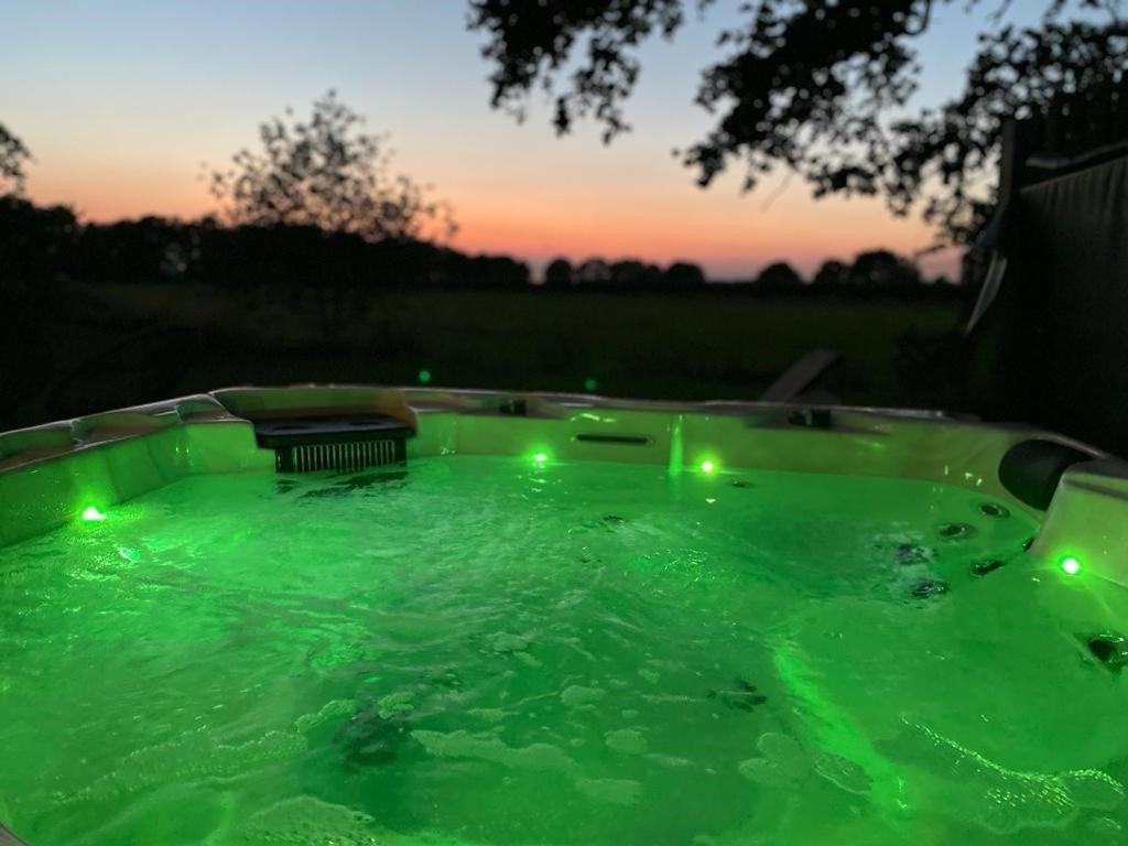 Wellnesslodge Specht Dalerveen Buitenkant foto