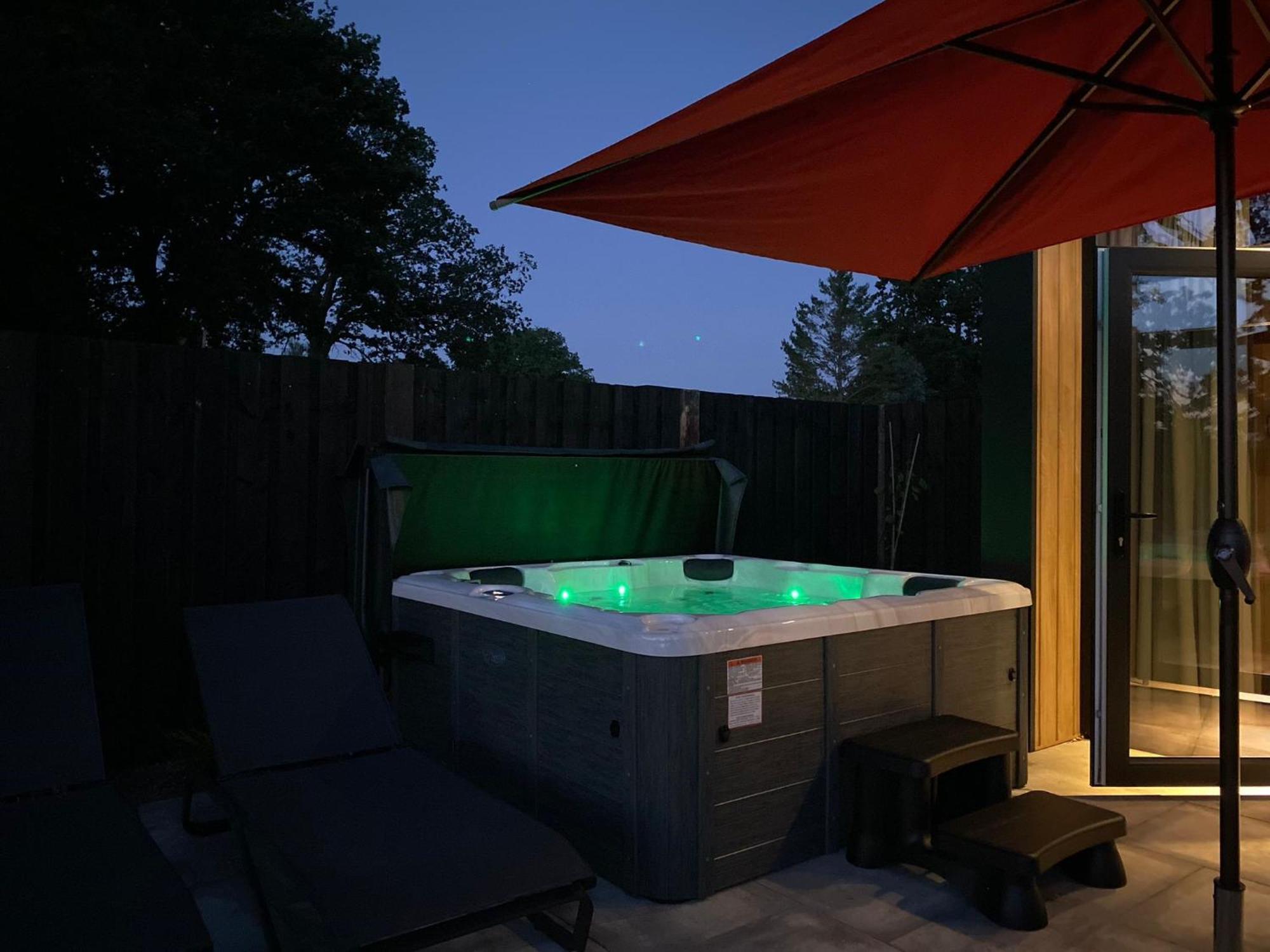 Wellnesslodge Specht Dalerveen Buitenkant foto