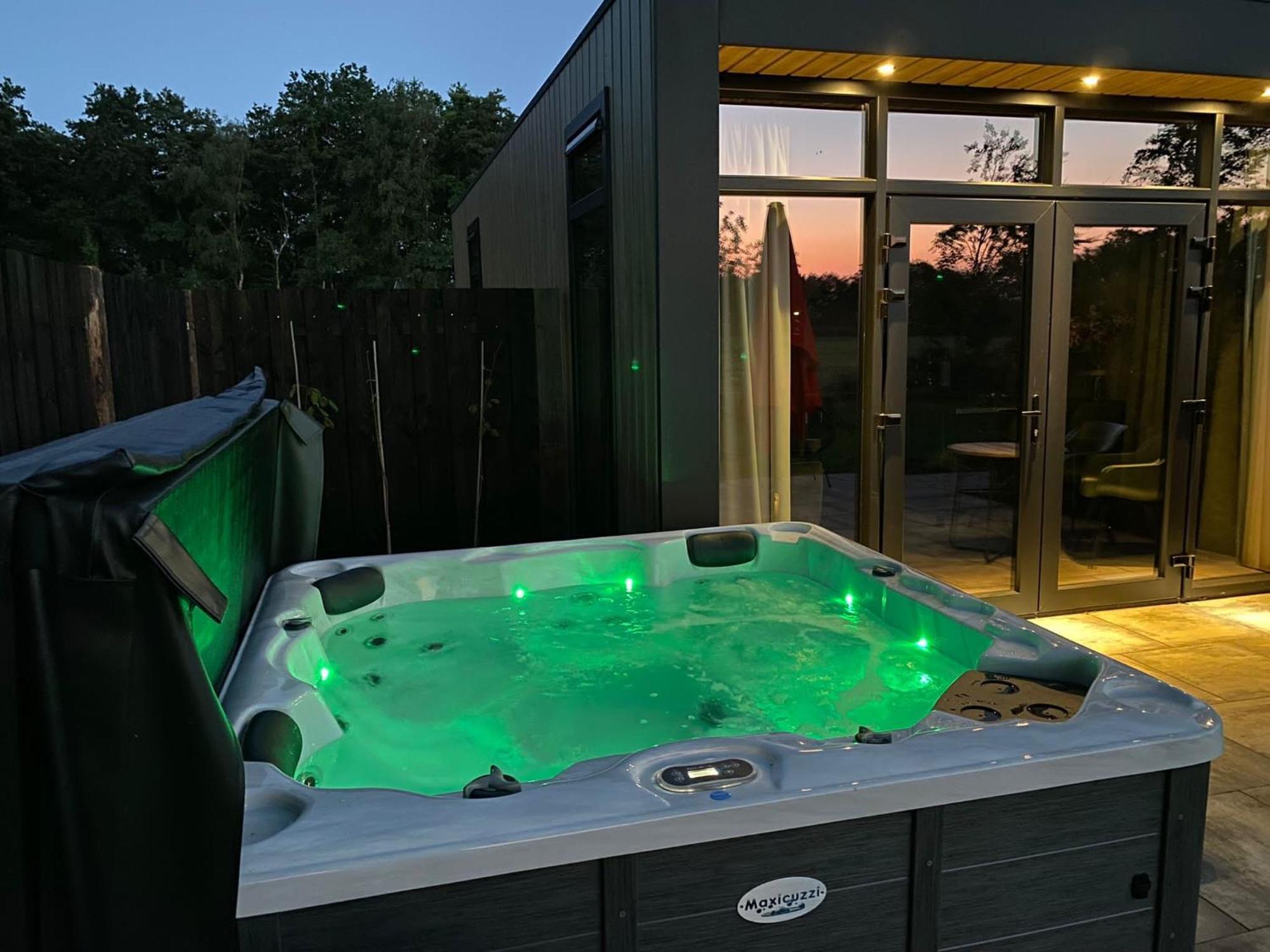 Wellnesslodge Specht Dalerveen Buitenkant foto
